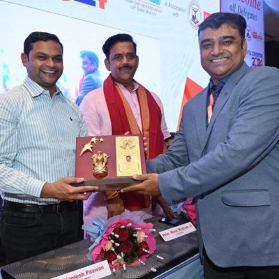 award ceremony at ida event 2025